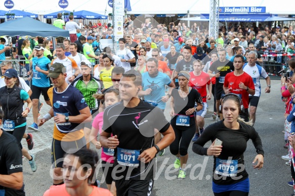 Hofmühl Volksfest-Halbmarathon Gloffer Werd