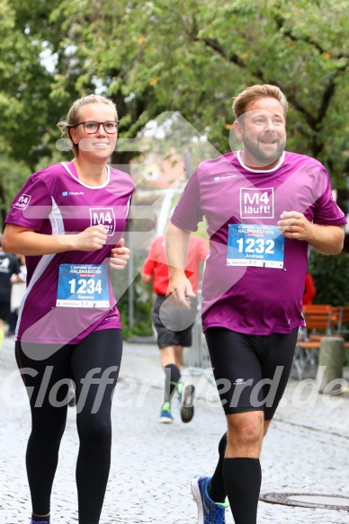 Hofmühlvolksfest-Halbmarathon Gloffer Werd