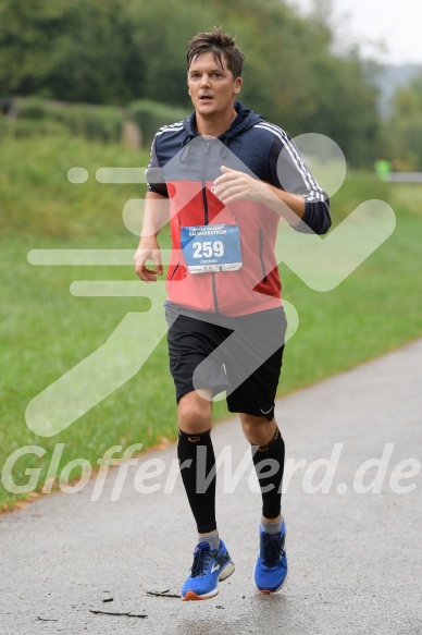 Hofmühlvolksfest-Halbmarathon Gloffer Werd