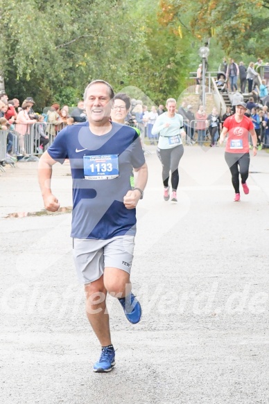 Hofmühlvolksfest-Halbmarathon Gloffer Werd