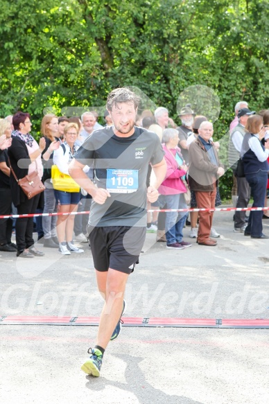 Hofmühl Volksfest-Halbmarathon Gloffer Werd