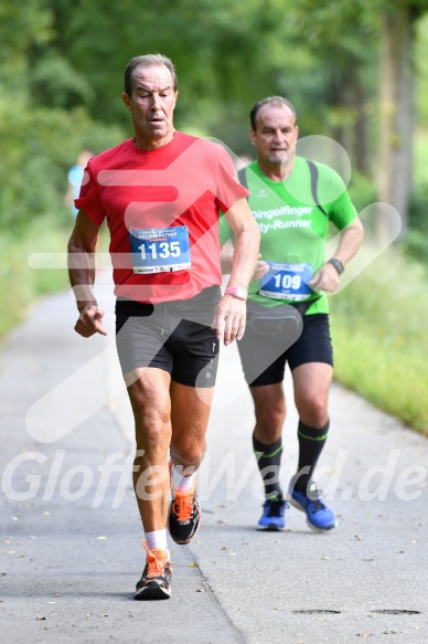 Hofmühl Volksfest-Halbmarathon Gloffer Werd