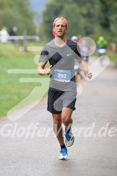 Hofmühlvolksfest-Halbmarathon Gloffer Werd