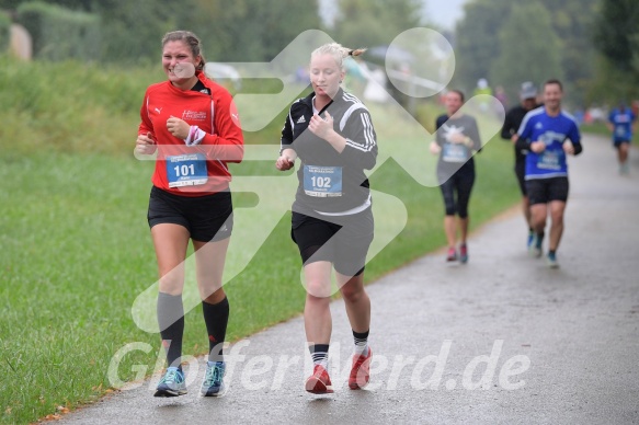 Hofmühlvolksfest-Halbmarathon Gloffer Werd