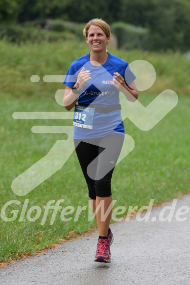 Hofmühlvolksfest-Halbmarathon Gloffer Werd