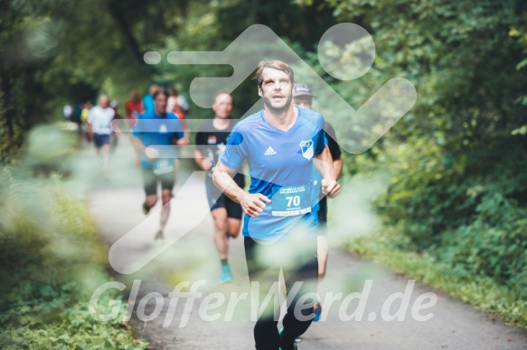 Hofmühlvolksfest-Halbmarathon Gloffer Werd