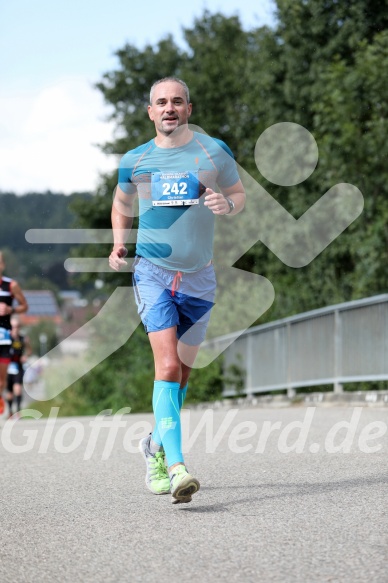 Hofmühl Volksfest-Halbmarathon Gloffer Werd