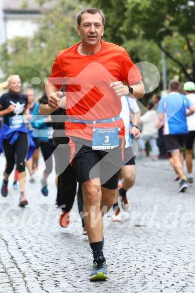 Hofmühlvolksfest-Halbmarathon Gloffer Werd