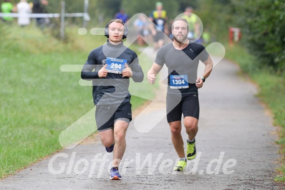 Hofmühlvolksfest-Halbmarathon Gloffer Werd