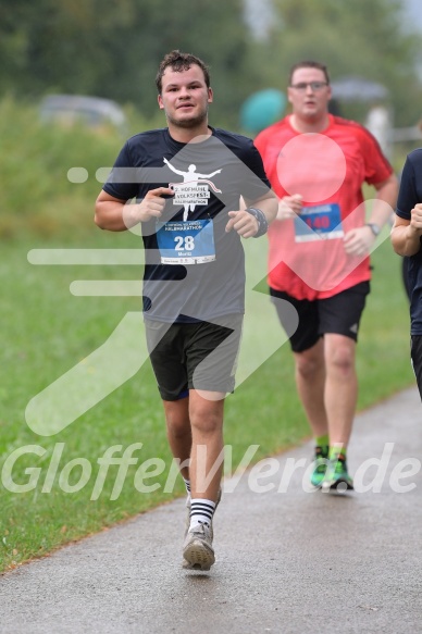 Hofmühlvolksfest-Halbmarathon Gloffer Werd