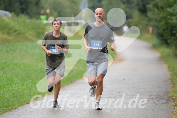 Hofmühlvolksfest-Halbmarathon Gloffer Werd