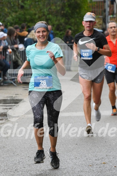 Hofmühlvolksfest-Halbmarathon Gloffer Werd