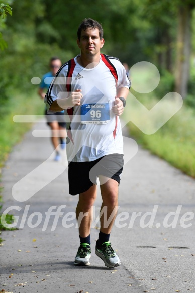 Hofmühl Volksfest-Halbmarathon Gloffer Werd