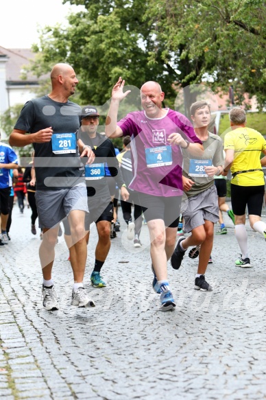 Hofmühlvolksfest-Halbmarathon Gloffer Werd