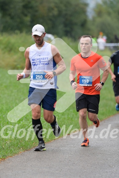 Hofmühlvolksfest-Halbmarathon Gloffer Werd