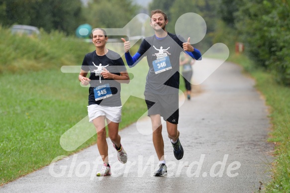 Hofmühlvolksfest-Halbmarathon Gloffer Werd