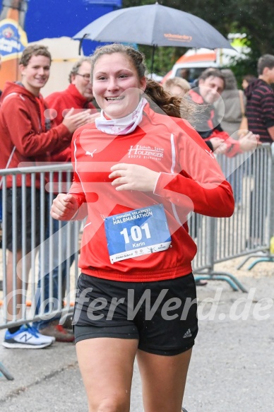 Hofmühlvolksfest-Halbmarathon Gloffer Werd