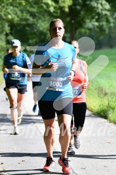 Hofmühl Volksfest-Halbmarathon Gloffer Werd