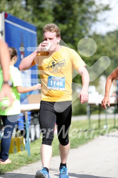 Hofmühl Volksfest-Halbmarathon Gloffer Werd