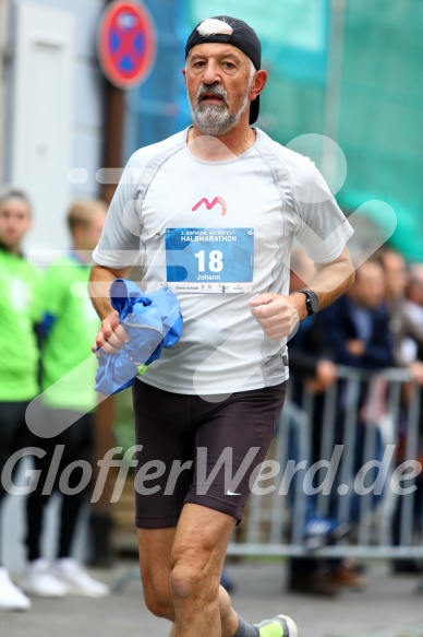 Hofmühlvolksfest-Halbmarathon Gloffer Werd