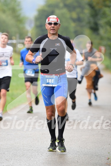 Hofmühlvolksfest-Halbmarathon Gloffer Werd