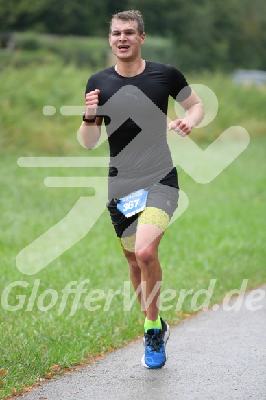 Hofmühlvolksfest-Halbmarathon Gloffer Werd