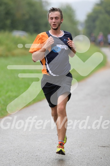 Hofmühlvolksfest-Halbmarathon Gloffer Werd