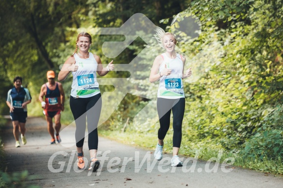 Hofmühlvolksfest-Halbmarathon Gloffer Werd