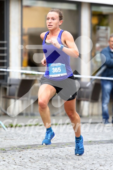 Hofmühlvolksfest-Halbmarathon Gloffer Werd