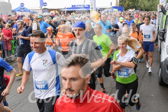 Hofmühlvolksfest-Halbmarathon Gloffer Werd