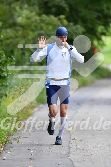 Hofmühl Volksfest-Halbmarathon Gloffer Werd