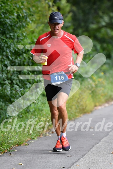 Hofmühl Volksfest-Halbmarathon Gloffer Werd