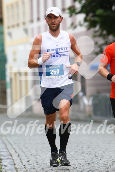 Hofmühlvolksfest-Halbmarathon Gloffer Werd