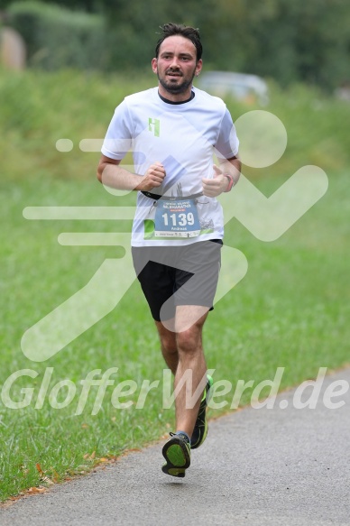 Hofmühlvolksfest-Halbmarathon Gloffer Werd