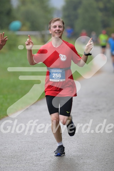 Hofmühlvolksfest-Halbmarathon Gloffer Werd