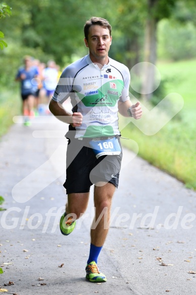 Hofmühl Volksfest-Halbmarathon Gloffer Werd