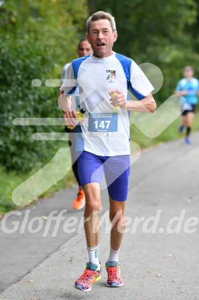 Hofmühl Volksfest-Halbmarathon Gloffer Werd