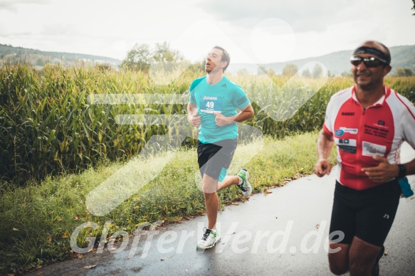 Hofmühlvolksfest-Halbmarathon Gloffer Werd