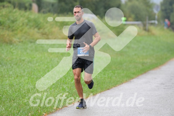 Hofmühlvolksfest-Halbmarathon Gloffer Werd