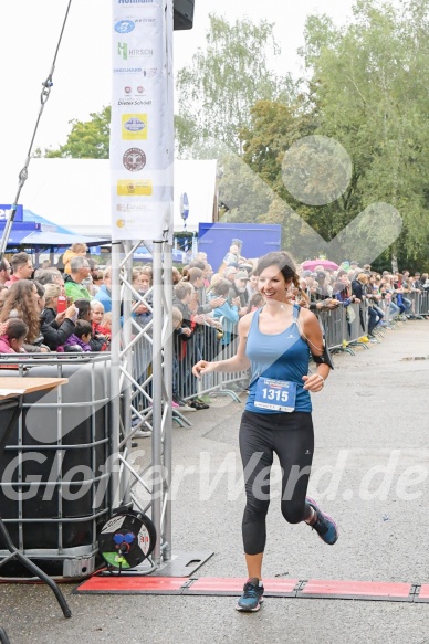 Hofmühlvolksfest-Halbmarathon Gloffer Werd