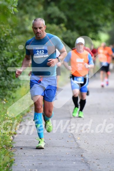 Hofmühl Volksfest-Halbmarathon Gloffer Werd