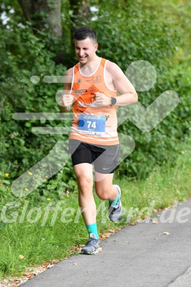 Hofmühl Volksfest-Halbmarathon Gloffer Werd