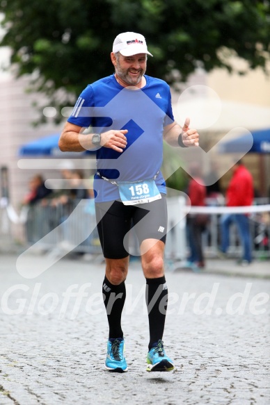 Hofmühlvolksfest-Halbmarathon Gloffer Werd