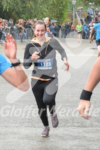 Hofmühlvolksfest-Halbmarathon Gloffer Werd