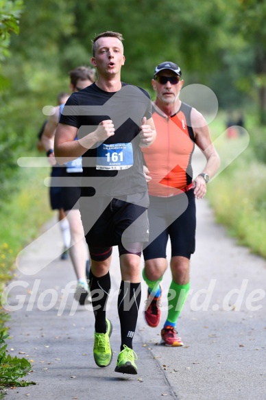 Hofmühl Volksfest-Halbmarathon Gloffer Werd