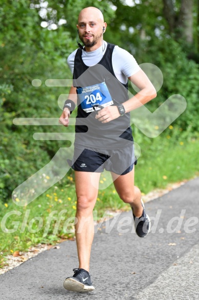 Hofmühl Volksfest-Halbmarathon Gloffer Werd