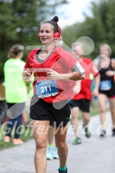 Hofmühl Volksfest-Halbmarathon Gloffer Werd