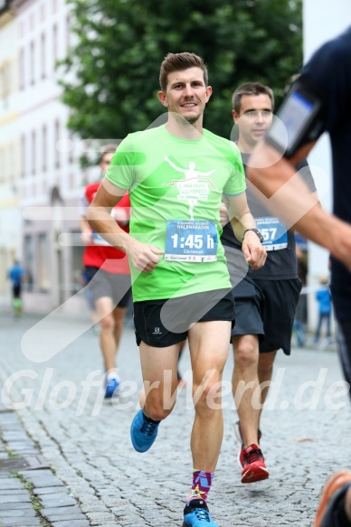 Hofmühlvolksfest-Halbmarathon Gloffer Werd