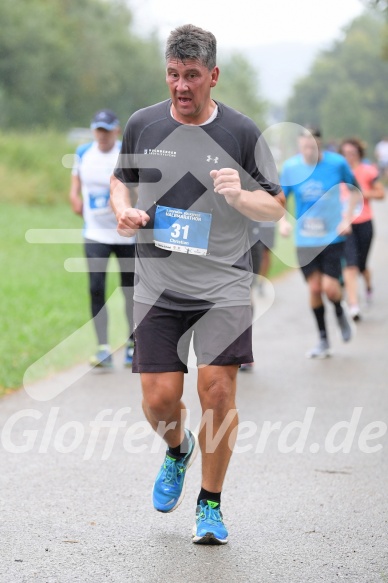 Hofmühlvolksfest-Halbmarathon Gloffer Werd