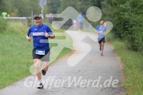 Hofmühlvolksfest-Halbmarathon Gloffer Werd